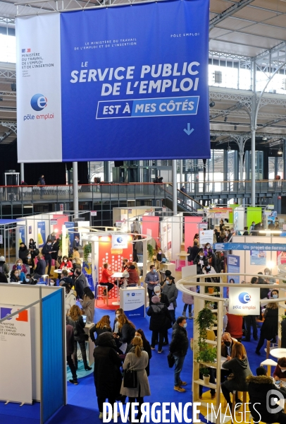 Salon du travail et de la mobilité professionnelle