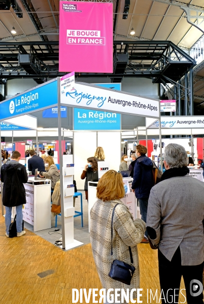 Salon du travail et de la mobilité professionnelle