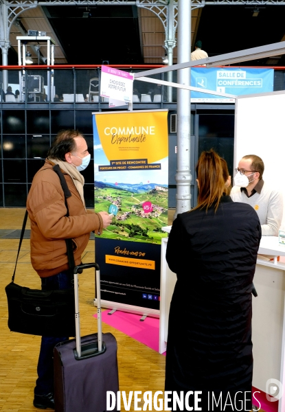 Salon du travail et de la mobilité professionnelle