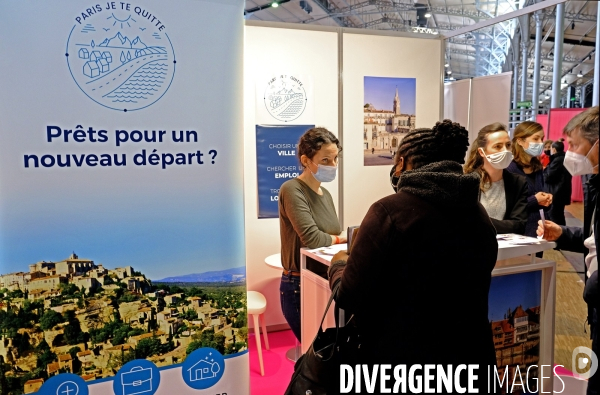 Salon du travail et de la mobilité professionnelle