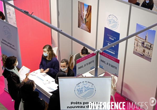 Salon du travail et de la mobilité professionnelle