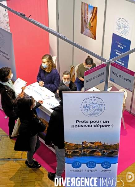 Salon du travail et de la mobilité professionnelle