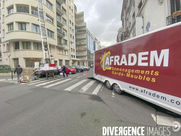Demenagement paris 15e