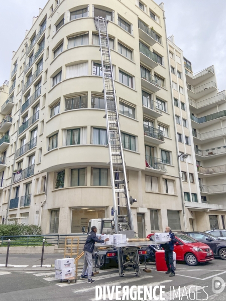Demenagement paris 15e