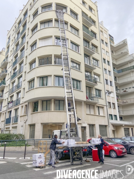 Demenagement paris 15e