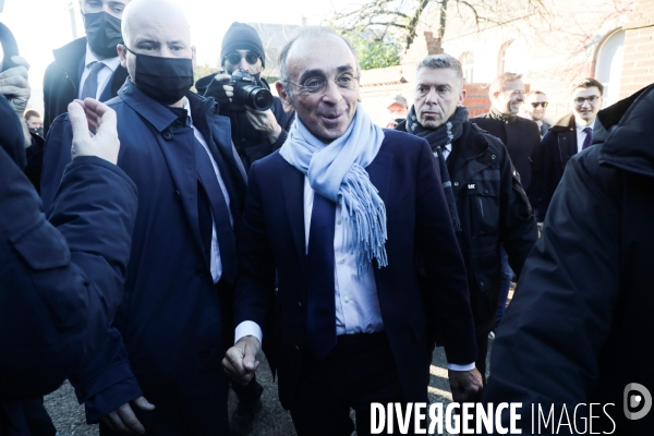 Eric zemmour dans les hauts de france