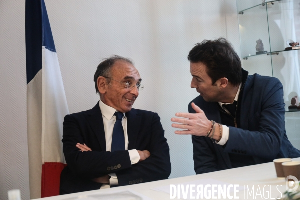 Eric zemmour dans les hauts de france