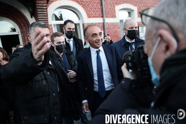 Eric zemmour dans les hauts de france