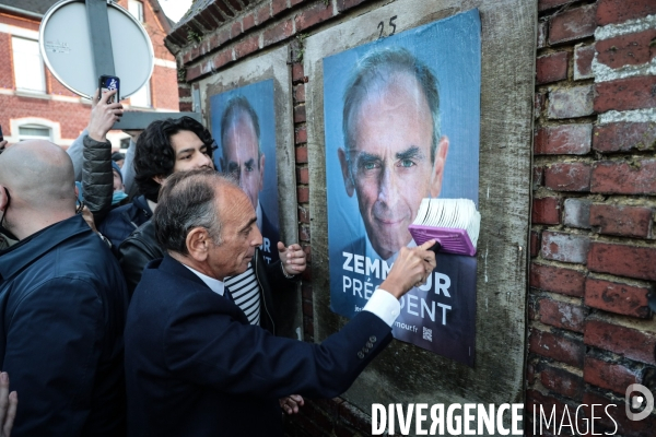 Eric zemmour dans les hauts de france