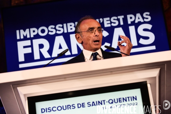 Eric zemmour dans les hauts de france