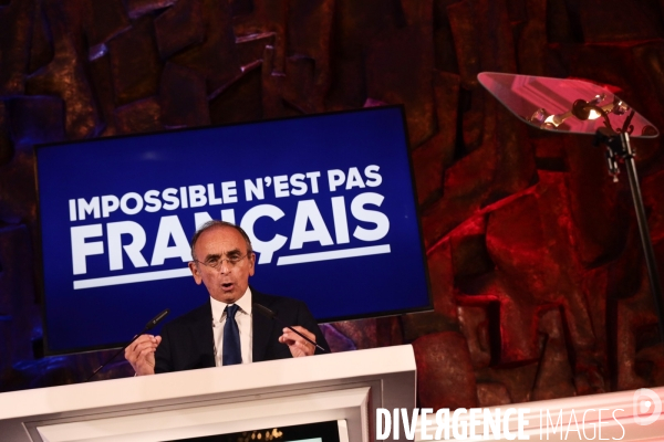 Eric zemmour dans les hauts de france