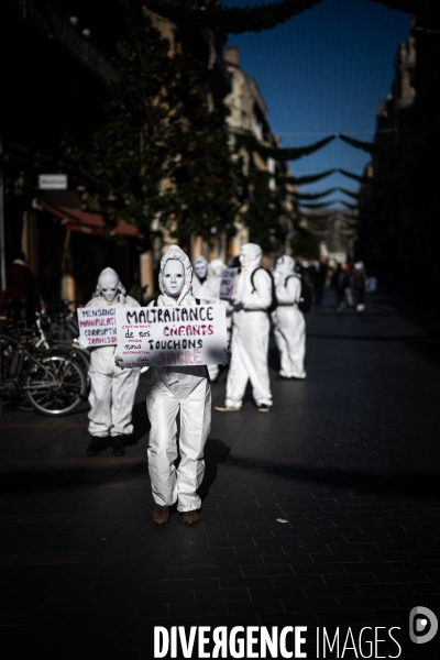 Toulouse : manifestation anti vax