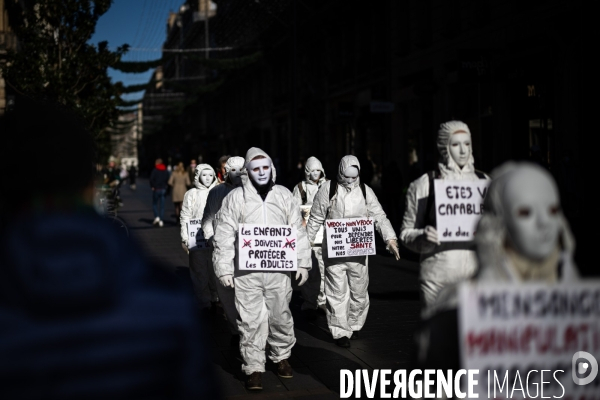 Toulouse : manifestation anti vax