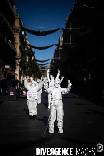 Toulouse : manifestation anti vax