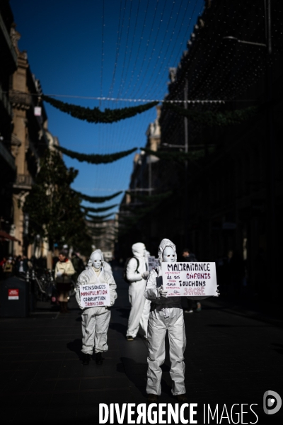 Toulouse : manifestation anti vax