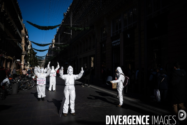 Toulouse : manifestation anti vax