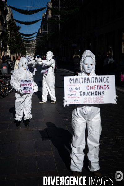 Toulouse : manifestation anti vax