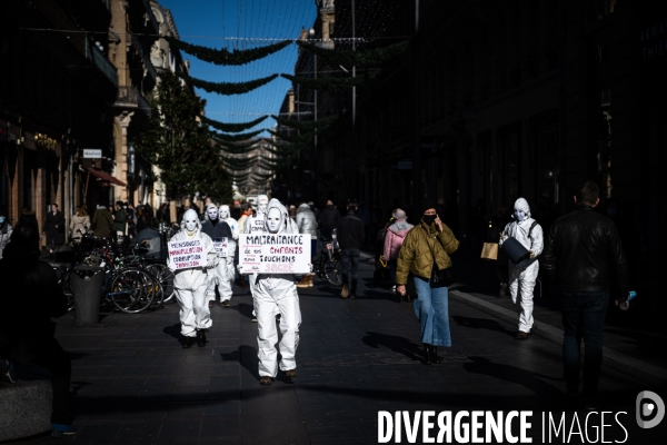Toulouse : manifestation anti vax