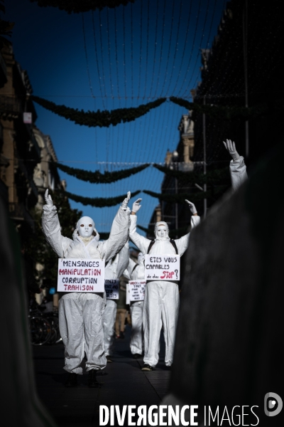 Toulouse : manifestation anti vax