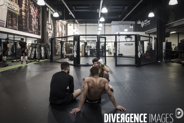 MMA Factory, salle de sport.