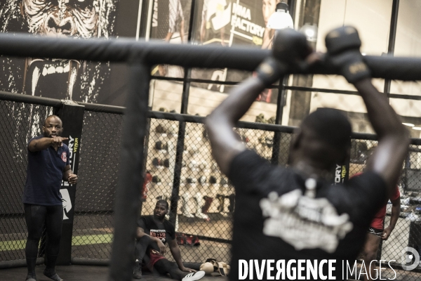 MMA Factory, salle de sport.