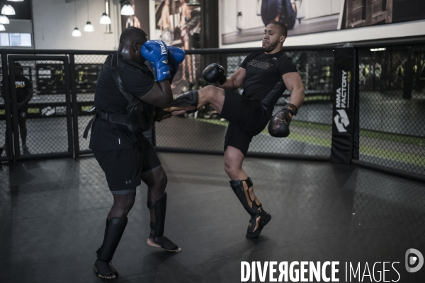 MMA Factory, salle de sport.