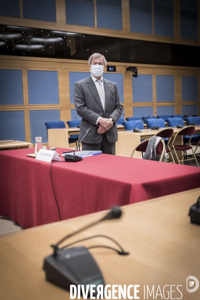 Audition de Vincent Bolloré au Sénat