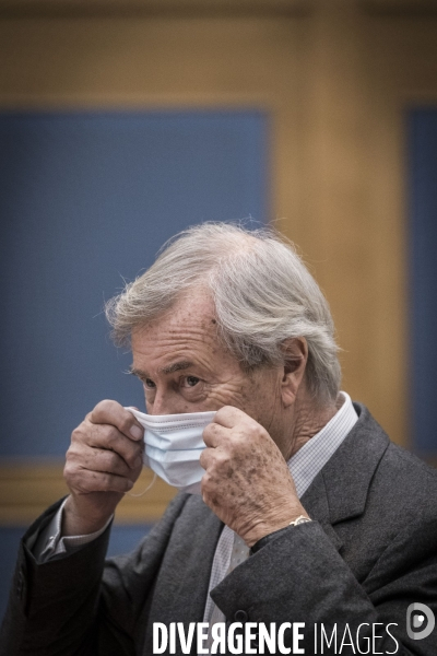 Audition de Vincent Bolloré au Sénat