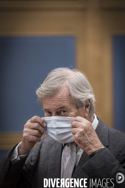 Audition de Vincent Bolloré au Sénat