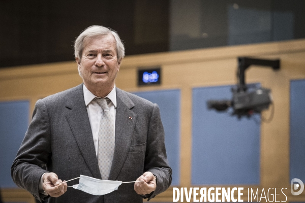 Audition de Vincent Bolloré au Sénat