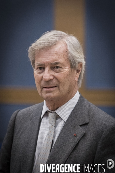 Audition de Vincent Bolloré au Sénat