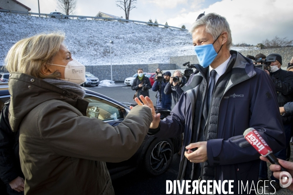 Visite de Valérie PECRESSE en Haute-Loire