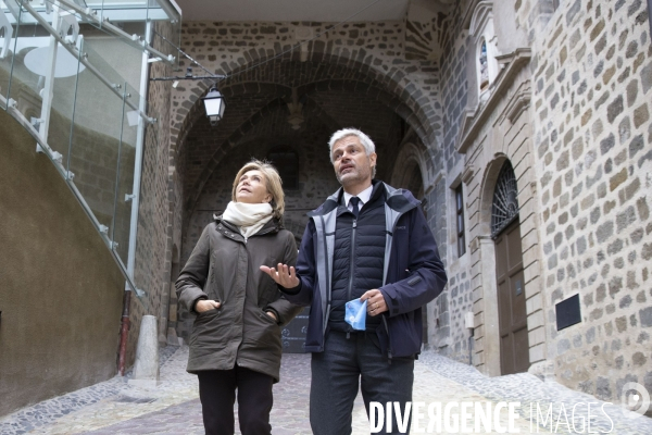 Visite de Valérie PECRESSE en Haute-Loire