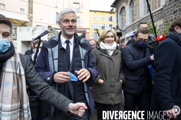 Visite de Valérie PECRESSE en Haute-Loire