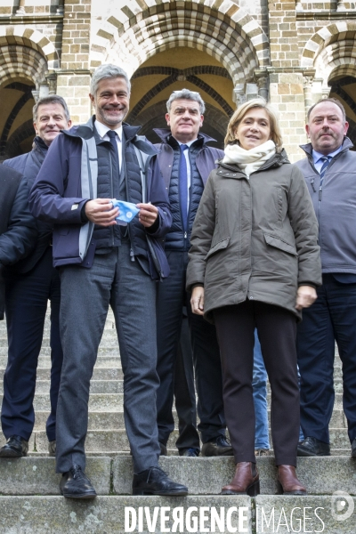 Visite de Valérie PECRESSE en Haute-Loire