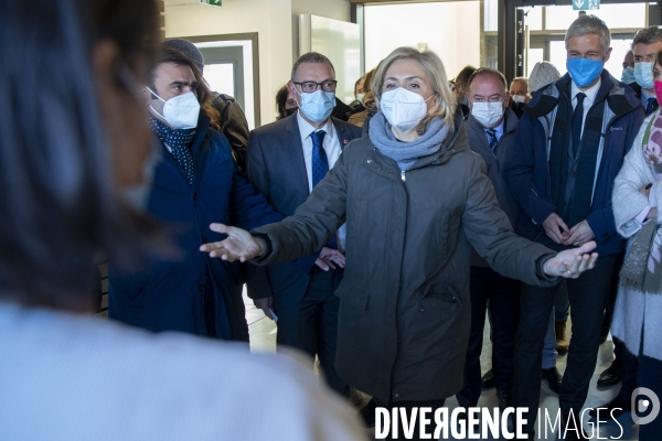 Visite de Valérie PECRESSE en Haute-Loire