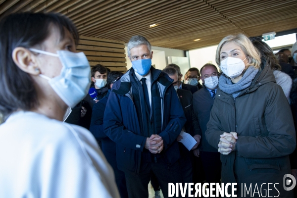 Visite de Valérie PECRESSE en Haute-Loire