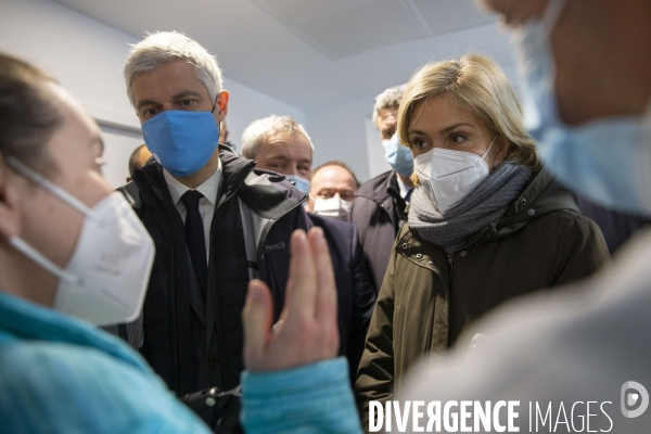Visite de Valérie PECRESSE en Haute-Loire