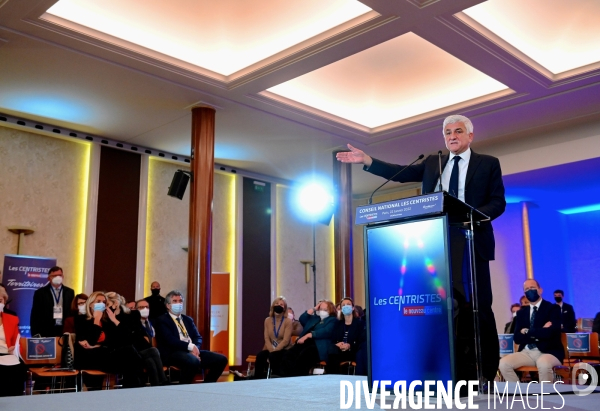 Conseil national les centristes