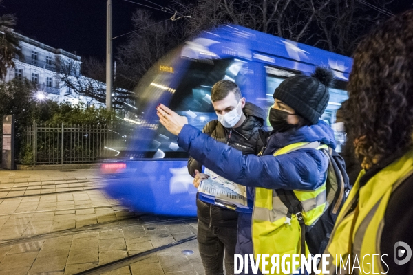 Nuit de la solidarité à Montpellier