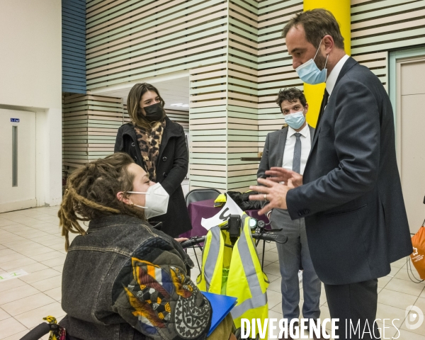 Nuit de la solidarité à Montpellier