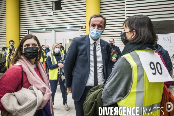 Nuit de la solidarité à Montpellier