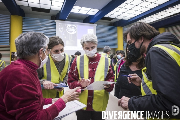 Nuit de la solidarité à Montpellier