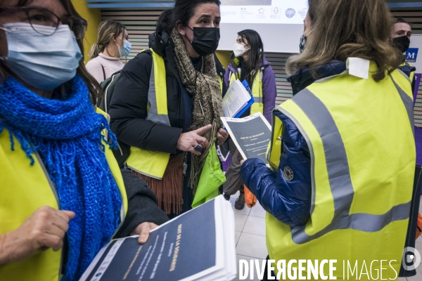 Nuit de la solidarité à Montpellier