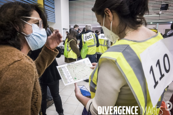 Nuit de la solidarité à Montpellier