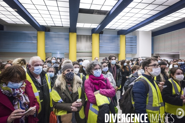 Nuit de la solidarité à Montpellier