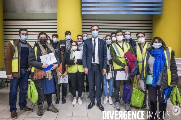 Nuit de la solidarité à Montpellier