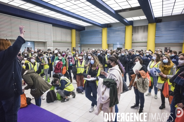 Nuit de la solidarité à Montpellier