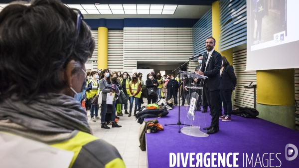 Nuit de la solidarité à Montpellier