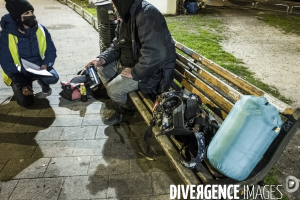 Nuit de la solidarité à Montpellier